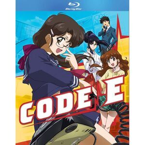 Code-e Complete Collection  BLU-RAY
